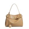 Hot-selling leather women's bags, crossbody shoulder bags, underarm portable high-end large-capacity women's tote bags