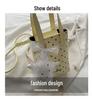 Trendy 2026 Summer Korean Polka Dot Crossbody & Shoulder Bag