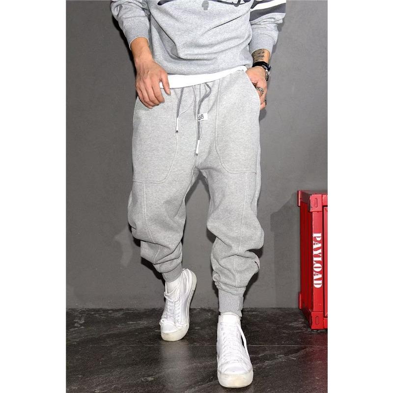 

Hot Sale Men s Casual Pants Men s Cotton Loose Large Size Trousers Sweatpants 3XL