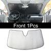 For Changan CS95 Sunshades UV Protection Curtain Sun Shade Film Visor Front Windshield Cover Protector Car Accessories