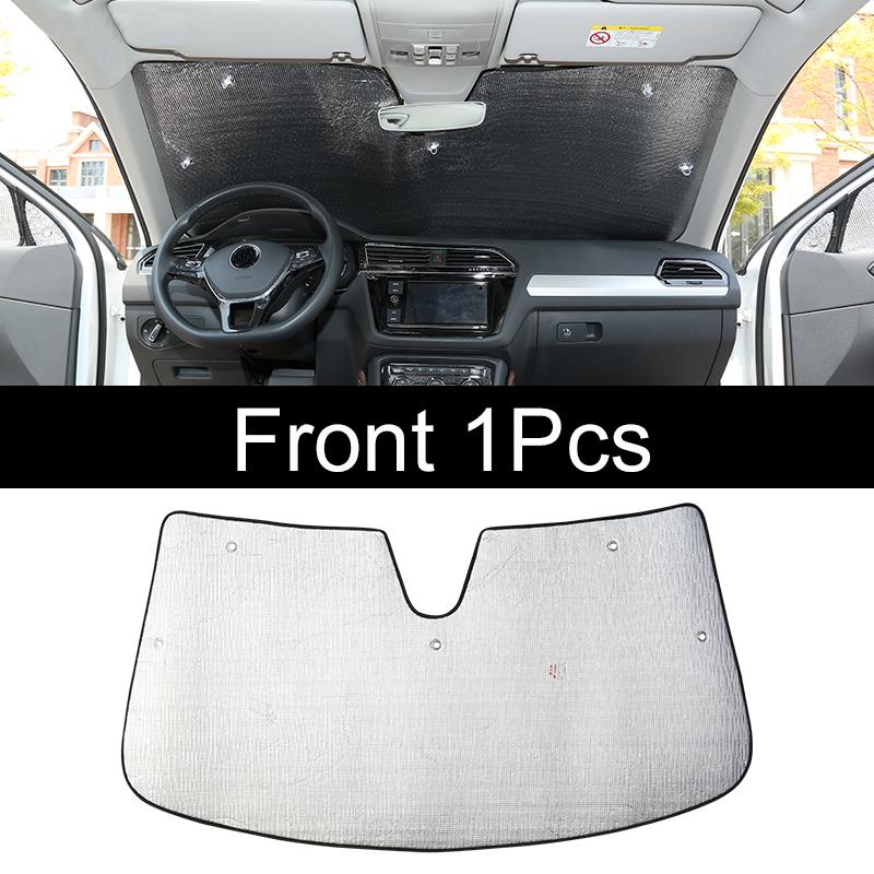 For Changan CS95 Sunshades UV Protection Curtain Sun Shade Film Visor Front Windshield Cover Protector Car Accessories