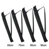 Foldable Umbrella Storage Bag Black With Shoulder Strap Anti-Dust Protective Covers Sticks Holder Travel Fishing Rod Bag