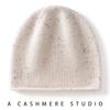 % Reine Kaschmirmützen Herbst und Winter neue gestrickte Kaschmirmützen für Herren und Damen Stapelmützen warme Babymützen