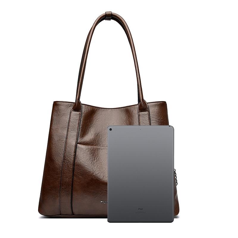 Eenvoudige en Casual Tote Bag voor Dames, Modieuze Schoudertas, Elegant en Trendy, Handtas met Grote Capaciteit