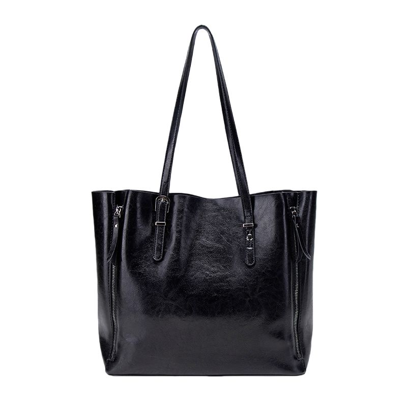 

Mach & Kili MK Коричневая Ретро Популярная Сумка-тоут для Поездок 2025 Новая Мода Персонализированная Сумка через Плечо Женская Black