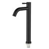 Extended Height Stainless Steel Bathroom Sink Faucet