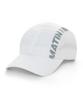 Mattengkim Mesh Logo Sporty Cap In White