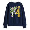 Childrens/Kids I´m 4 Buzz Lightyear Birthday Sweatshirt