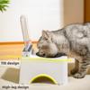 Portable Pet Cat Bowl Detachable Safe Feeder Automatic Sensing Open Lid Dog Bowl Cat Basin Plug-in Pet Food Utensil Products