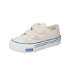 Canvas shoes women's spring and autumn new little white shoes platform student sports board shoes
