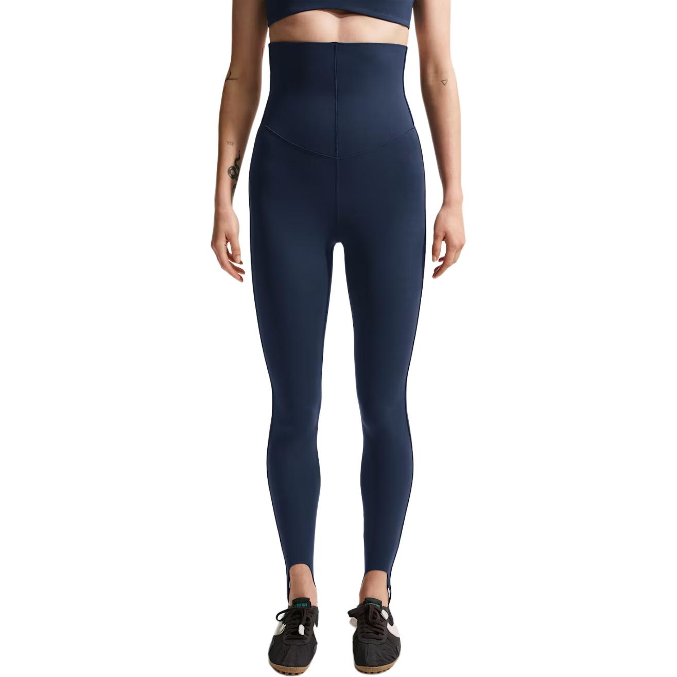 

Nike X Jacquemus Stirrup Leggings High Waist Classic Comfortable Solid Color Minimalist Yoga Pants Women leggings HQ6272-451 M