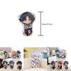 Genshin Impact 45cm Plush Doll Cushion Featuring Cozy Characters For Home Decor