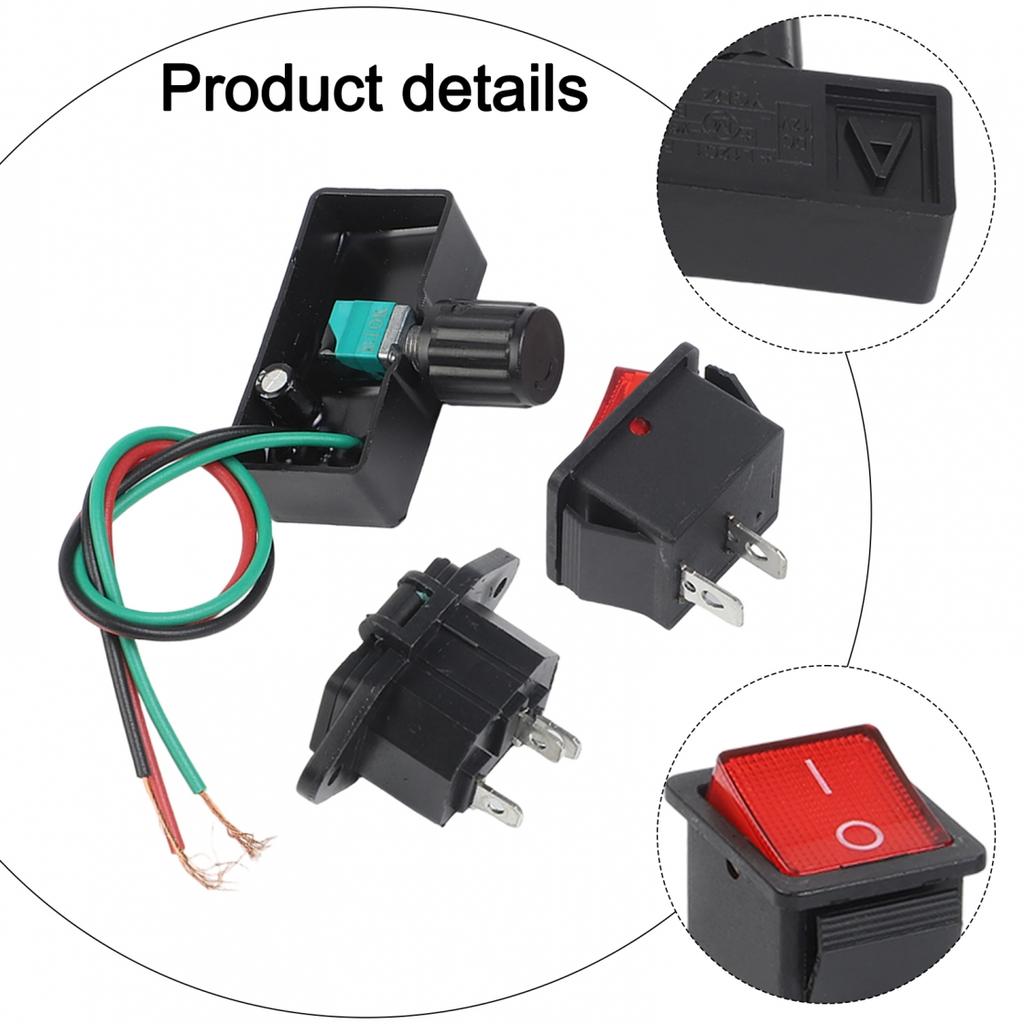 Compact Size 12V Voltage Regulator Electric Sprayer Controller