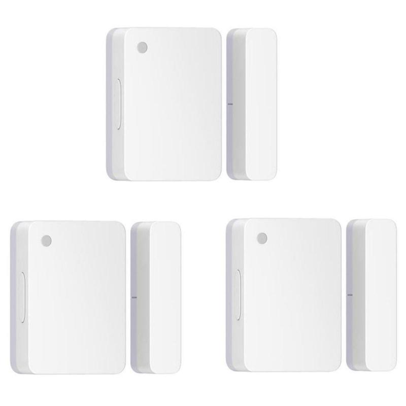 Xiaomi Mijia Smart Door & Window Sensor 2 Bluetooth 5.1 kompatibilní s detekcí světla Bezpečný alarm proti vloupání neuzavřené připomenutí pro APP