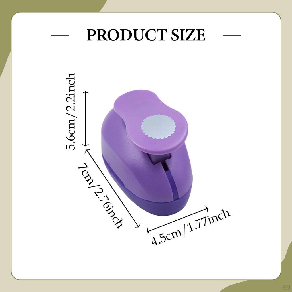 Hole Punch for Crafts, Kids, Scrapbooking Supplies Magazines, Photo Card Making