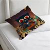 NNight In The WWoods Cool Fashion Square Pillow Case Durable Throw Pillow Cover for Sofa Couch Chair