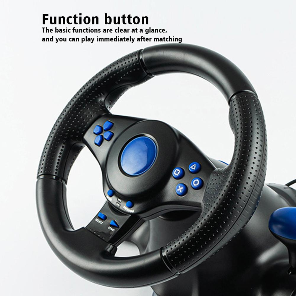 Gaming Steering Wheel Multi-platform Steering Wheel