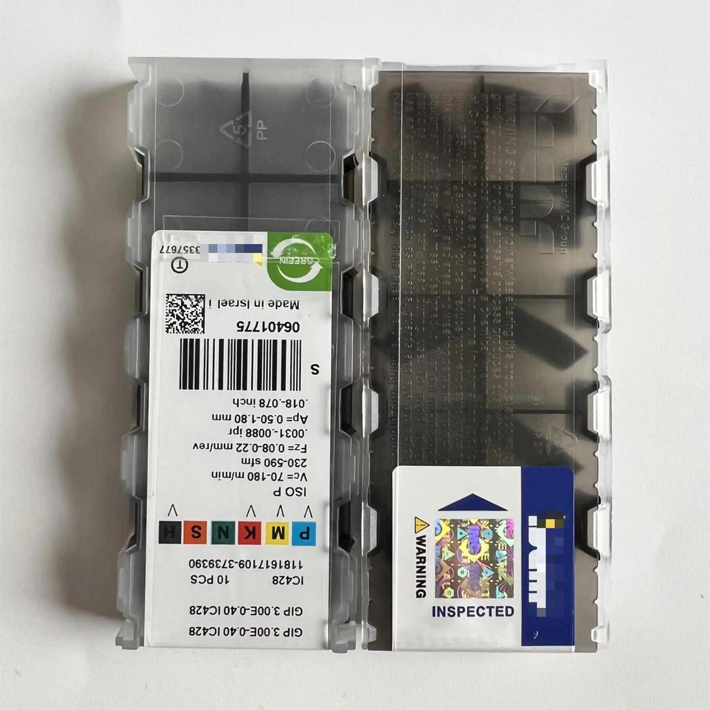 GIP3.00E-0.40IC428 / Carbide blade 10 Pcs