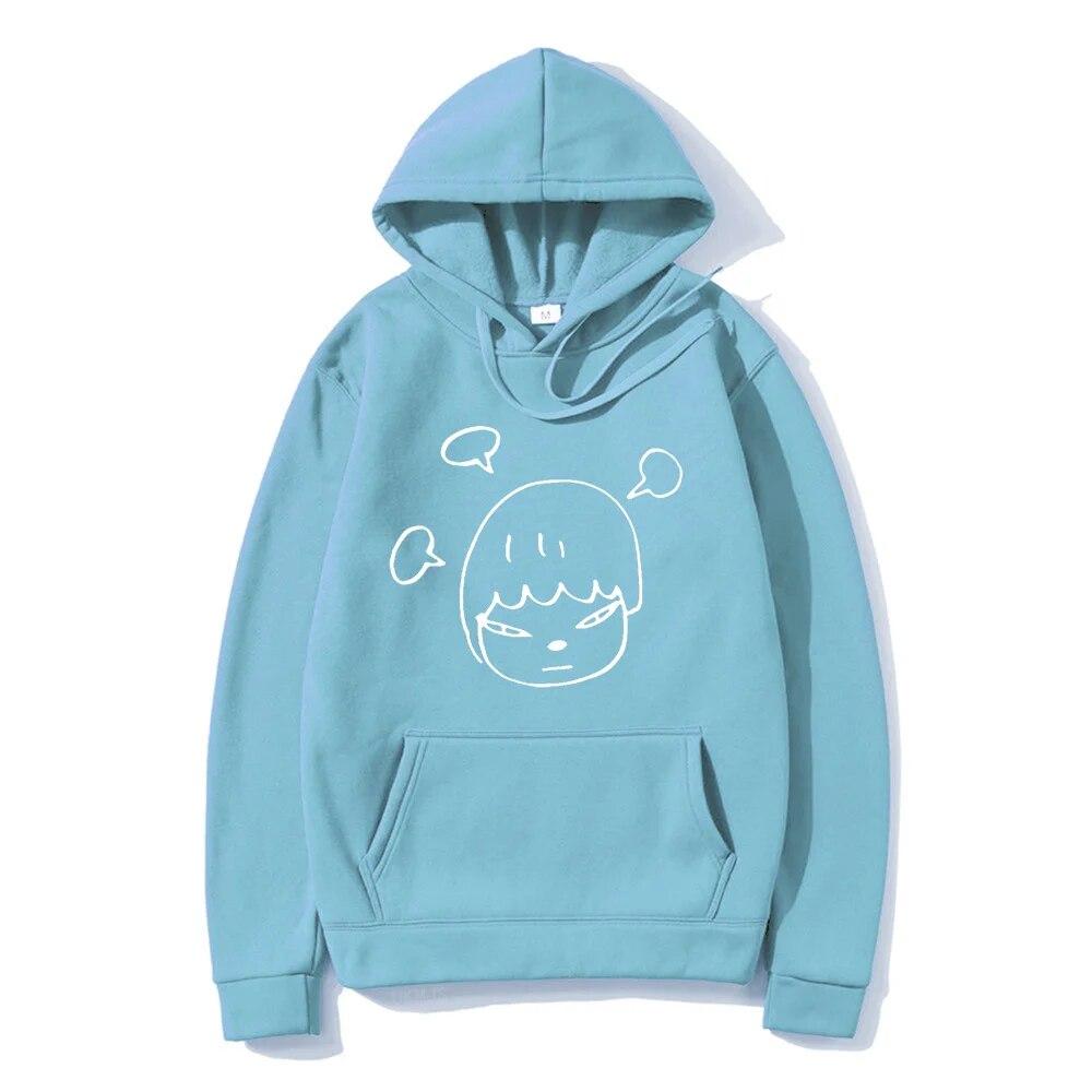 Yoshitomo Nara Dream Unisex Hoodie Streetwear Artistic Sense Tops Unisex Casual Harajuku Hoodies Oversized Sweatshirt Clothes