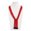 Long Beaded Necklace Bohemian Multi-layer Rice Bead Multilayer Necklace  Fashion Necklace