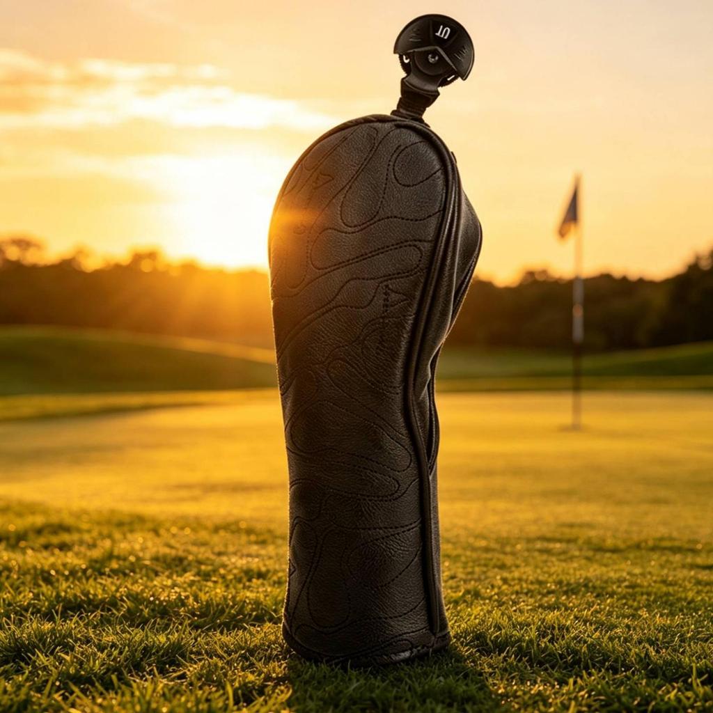 Golfschlägerkopfhaube Langlebige Kopfhaube Schlank für Übungsrunden