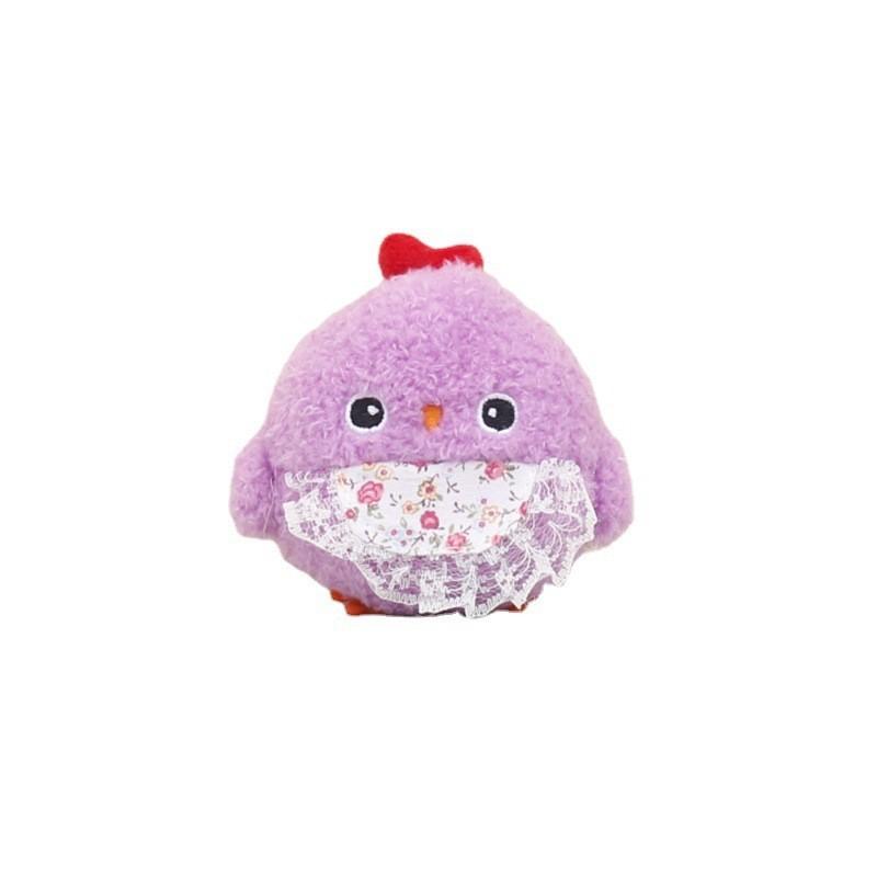Adorable Plush Chicken Keychain Soft Toy Cute Chick Doll Bag Charm Kids Gift