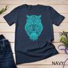 Cute Geometric Owl Art Mandala Styles Bird Men Women Forest 2 Unisex T-shirt