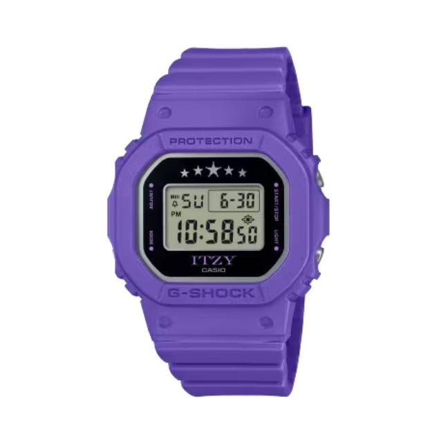 

Casio CASIO G-Shock G-SHOCK Серия S Модель в сотрудничестве с ITZY GMD-S5610IT-6JR [Официальный в Японии]