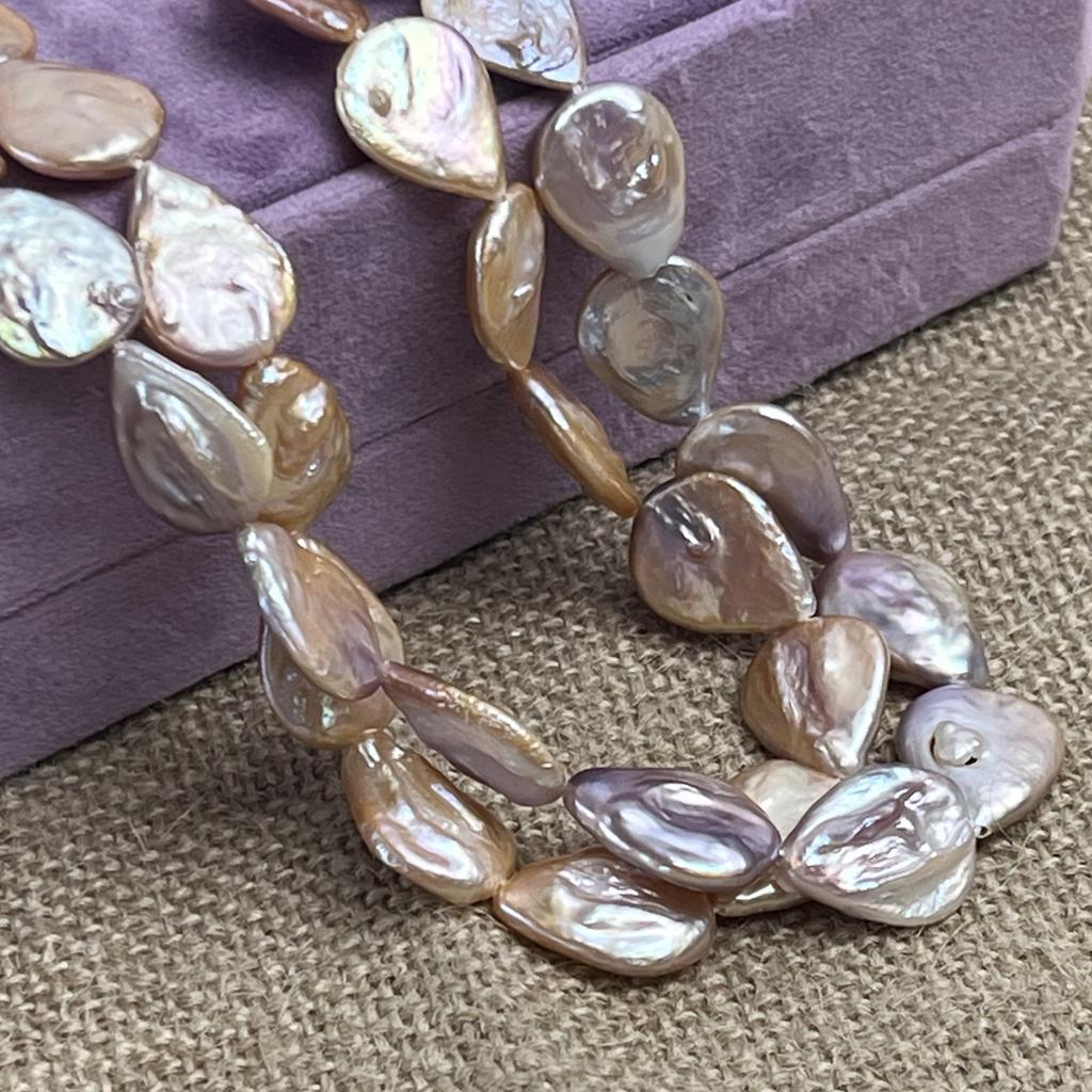 Drop Candy Colored Baroque Pearl 20x25mm For Jewelry Making DIY Necklace Bracelet Earrings Accessory