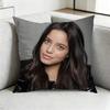 Emilia MMernes PrettyY  Square DoubleSided printed Pillow Case Bedroom Bedside Pillow Sofa Cushion Cover Gift
