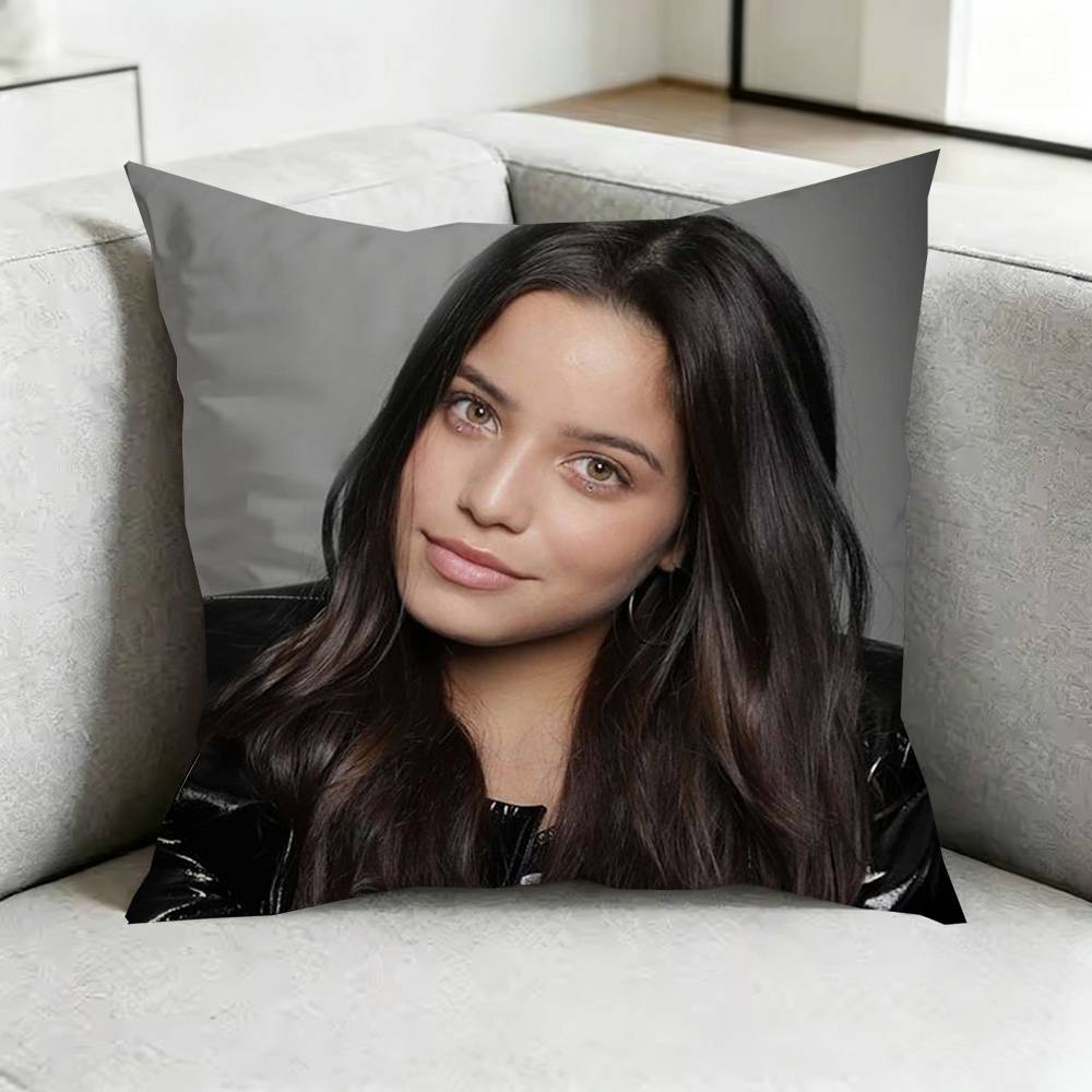 Emilia MMernes PrettyY Square DoubleSided printed Pillow Case Bedroom Bedside Pillow Sofa Cushion Cover Gift