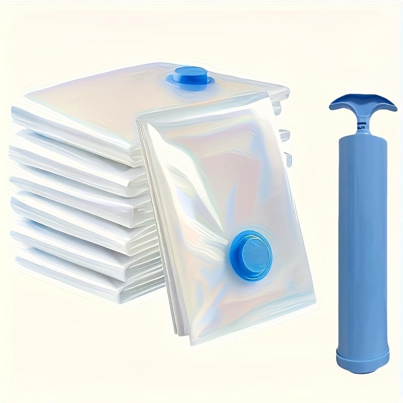 1 stuks Handmatige Vacuüm Compressiepomp - Kleding Opbergpomp, voor Reizen en Opslag - Geen Elektriciteit Nodig Om Ruimte te Besparen