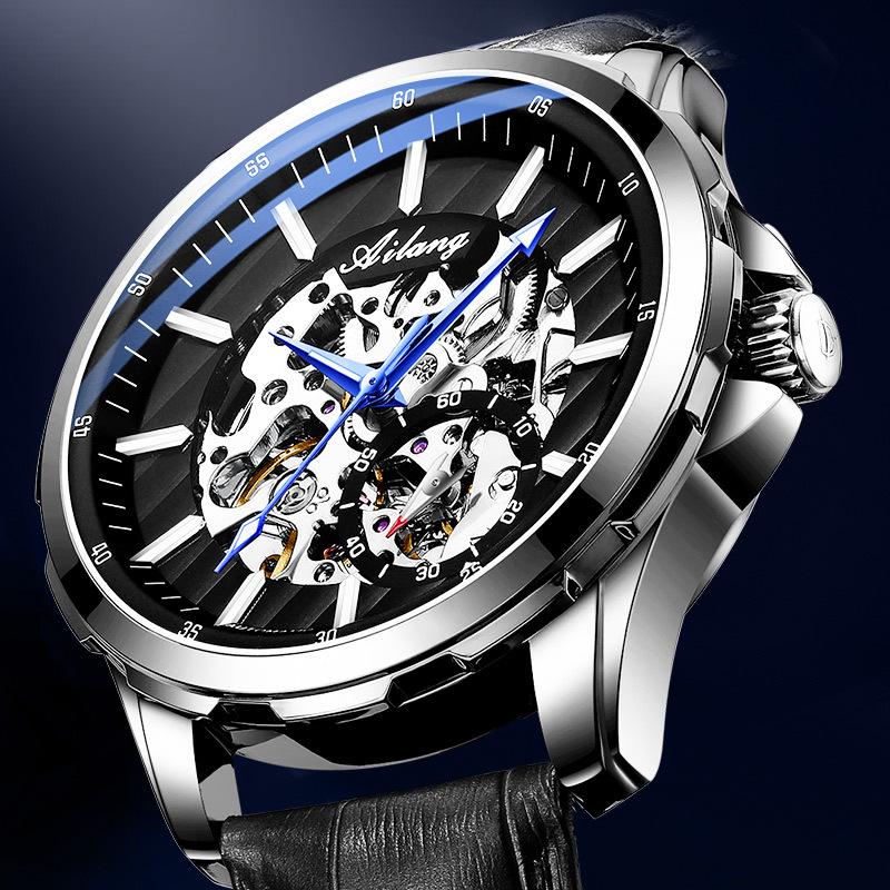 AILANG New Swiss Watches Men's Mechanical Watches Automatic Tourbillon Trend Men's Watches