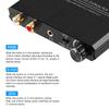 HDMI-compatible  Extractor 5.1ch  Splitter E SPDIF 3.5 Optical Fiber Output DC5V  Converter