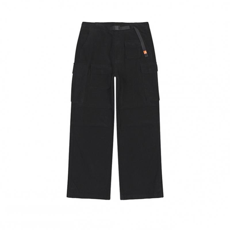 KANGOL Cargo Trouser Black 4545 Retrocore Code