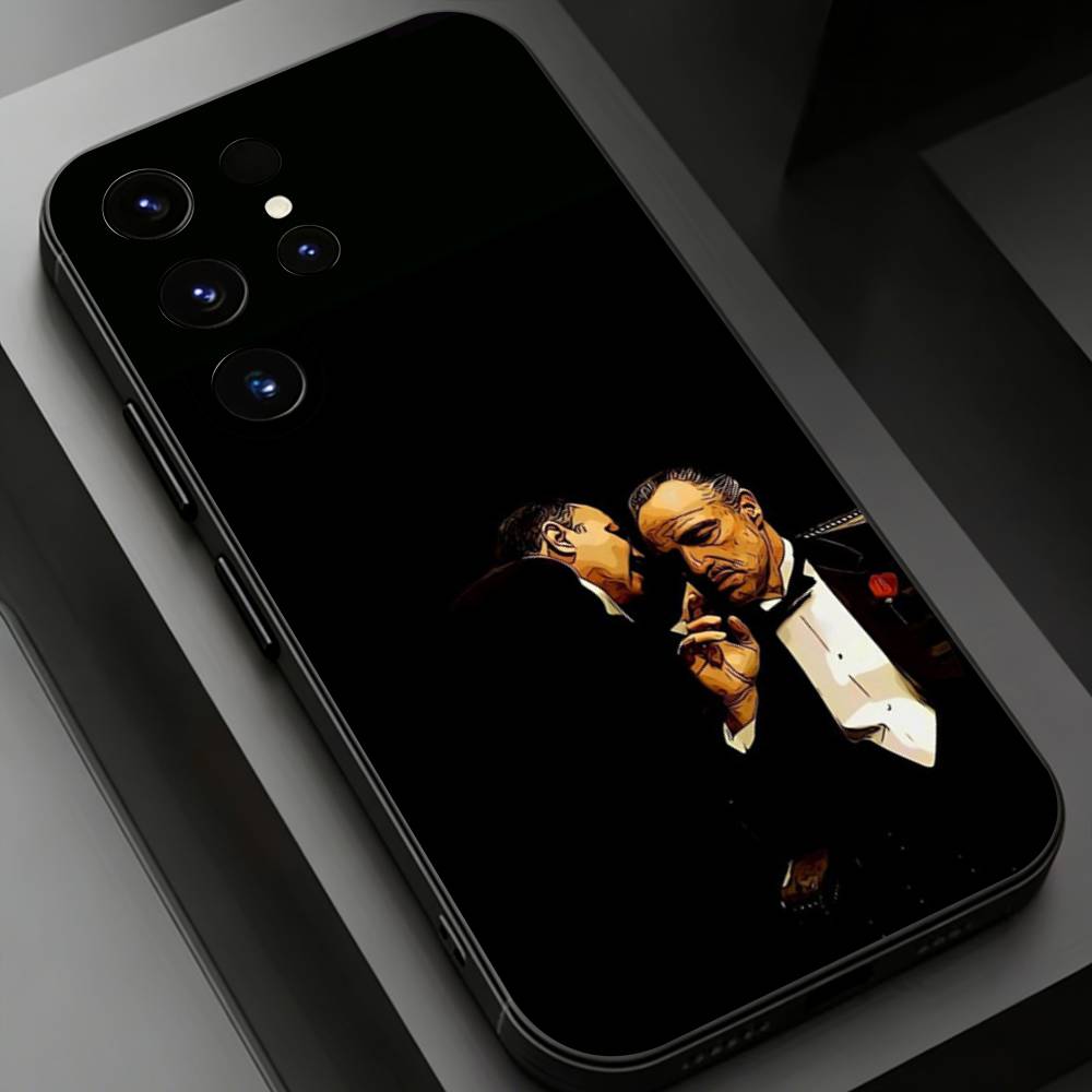 

TV T-The Godfather Phone Case For Samsung Galaxy S26,25,24,23,22,21,20Plus Ultra Samsung S24Plus