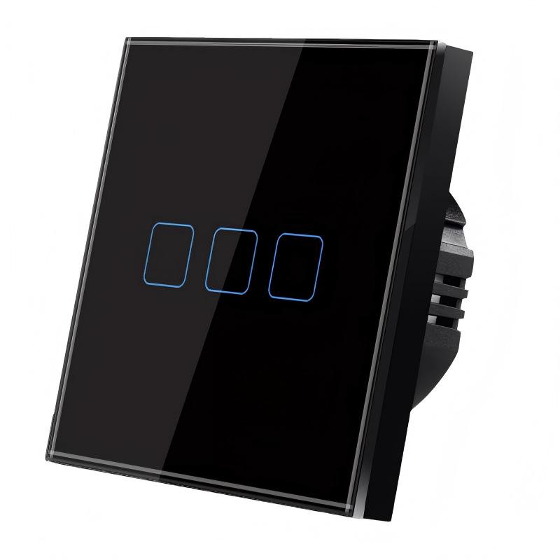 EU Standard WiFi Smart Switch with Alice Voice Control for Smart Home