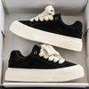 Men's Winter Sneakers Classic Comfort Platform Leather Skateboarding Shoes Men Zapatillas De Skate Men Lace-up White Sneakers