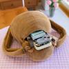 Capybara Plush Toy Backpack: Trendy Student Gift