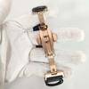 39mm Stainless Steel Watch Case Mineral Glass Leather Watches Strap Case for NH35 NH36 4R 7S Movement
