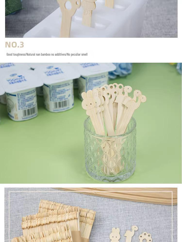 Colorful Wooden Popsicle Sticks for DIY Crafts, Children's House Models, and Architectural Materials.