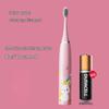 Cartoon-Themed IP7 Waterproof Kids' Sonic Electric Toothbrush with Soft U-Shaped Bristles