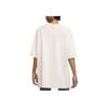 Nike Sportswear Essential Logo Print Comfortable Loose Fit Short Sleeve Drop Shoulder T-Shirt Women tops Light-Gray HJ6527-072