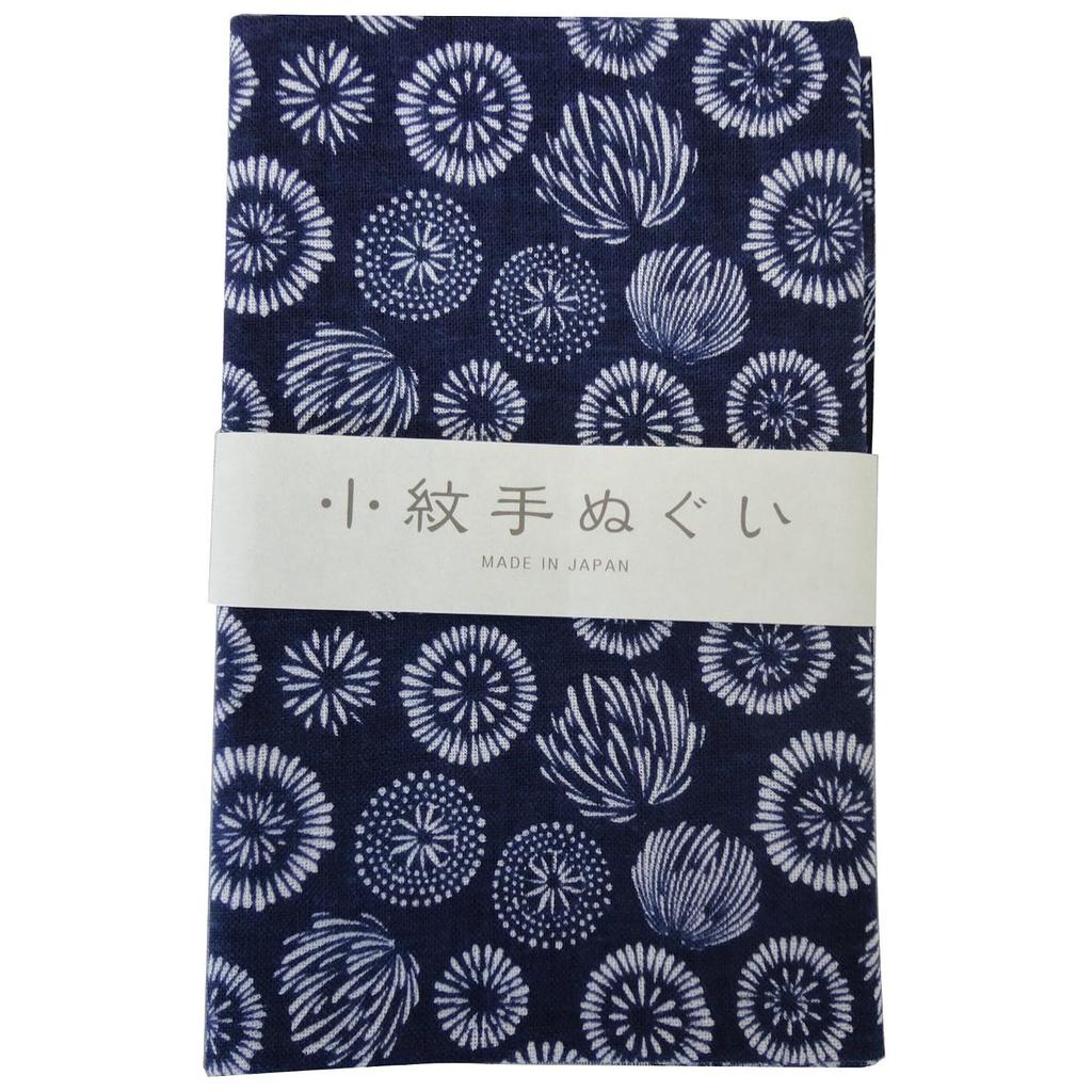 Miyamoto Komon Tenugui Hanabi 3390cm 33221