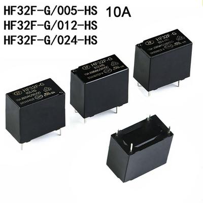 5 ADET Röle 4PIN 10A JZC HF 32F-G-005 012 024-HS3 Röle 5 V JZC-32F ORIJINAL RÖLE 4PINS DIP4