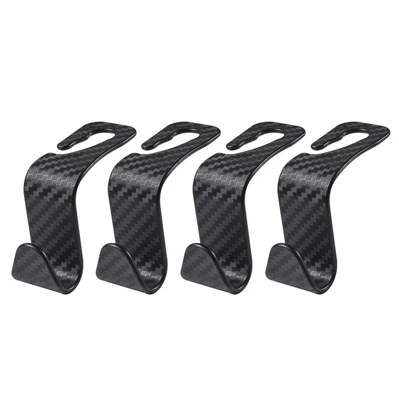 Universal Bilsete Nakkestøtte Krok For Auto Baksete Oppbevaring Organizer Henger Oppbevaringsholder For veske Veske Vesker Klær Frakker