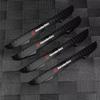 CQW1 4Pcs Car Door Edge Protector Sticker Anti Collision Anti-scratch Strips For Mercedes Benz W205 C300 W203 W206 W176 X156  W177