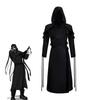 Dead By Daylight The Ghost Face Cosplay Costume With Polyester Spandex For Anime Role Playing Fans