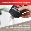 120Ml Hair Trimmer Blade Oil Electric Clipper Shaver Maintenance Oil Lubricant Prevent Rusting Sewing Hair Salon Clipper Oil