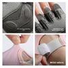 Outdoor Sports Fitness Gloves Yoga Training Non-slip Silicone Breathable Shock Absorber Road Bike Half Finger Riding Gloves
